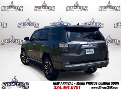 2021 Toyota 4Runner Limited