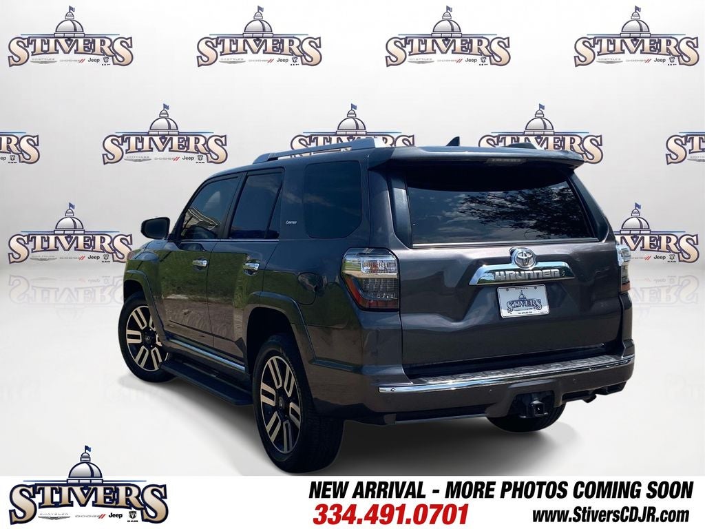 2021 Toyota 4Runner Limited