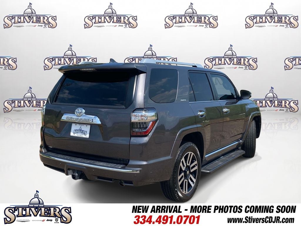 2021 Toyota 4Runner Limited