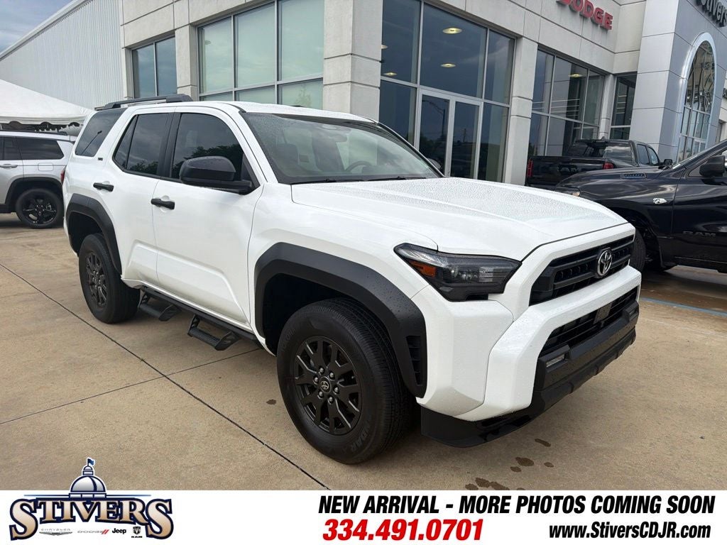 2025 Toyota 4Runner SR5
