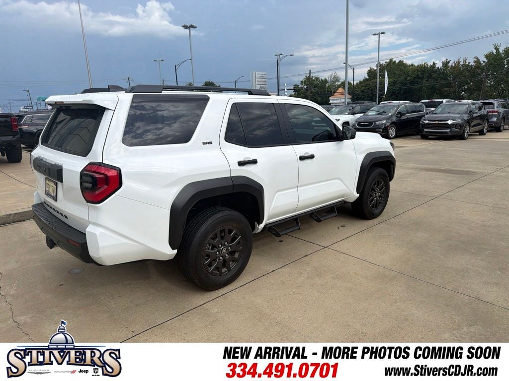 2025 Toyota 4Runner SR5