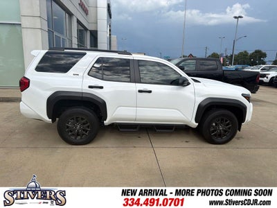 2025 Toyota 4Runner SR5