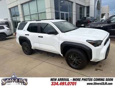 2025 Toyota 4Runner SR5