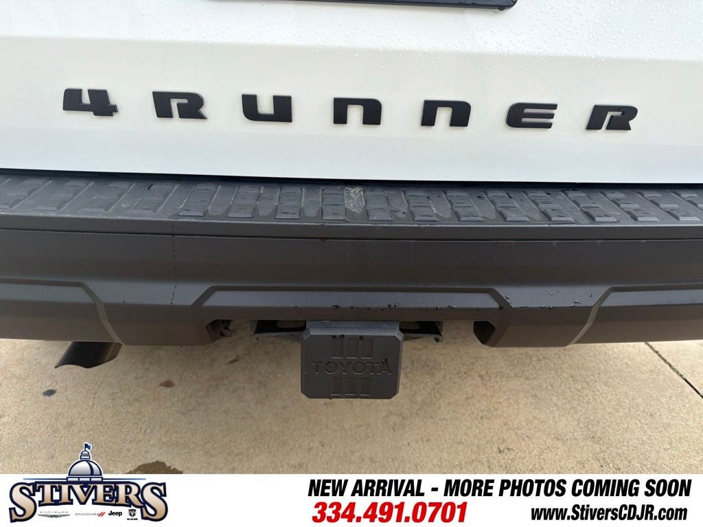 2025 Toyota 4Runner SR5