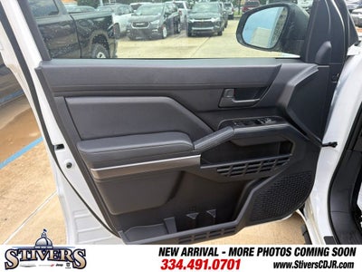 2025 Toyota 4Runner SR5