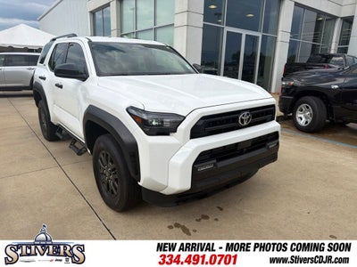 2025 Toyota 4Runner SR5