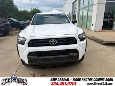 2025 Toyota 4Runner SR5