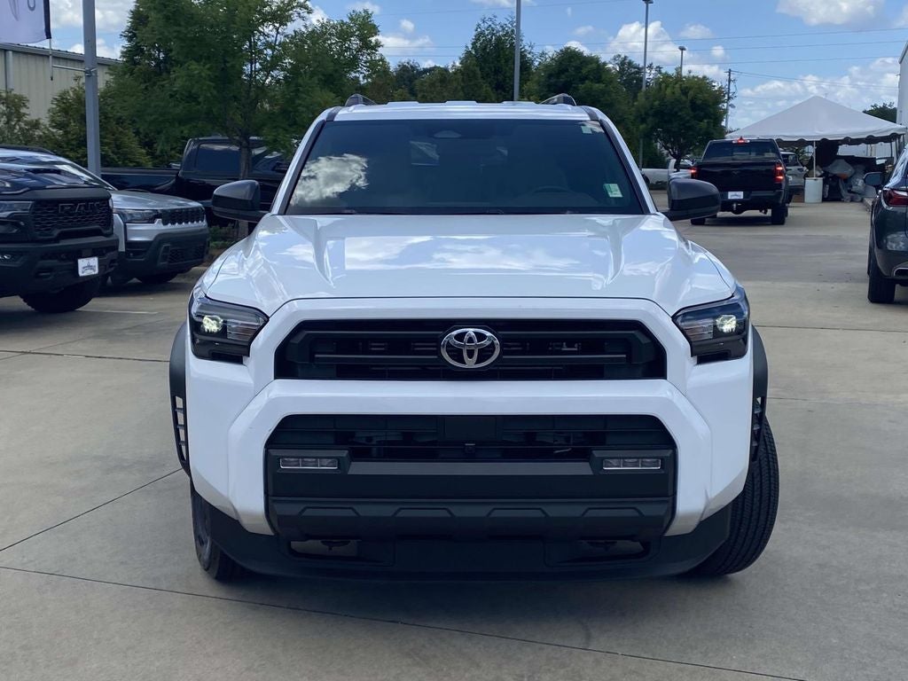 2025 Toyota 4Runner SR5