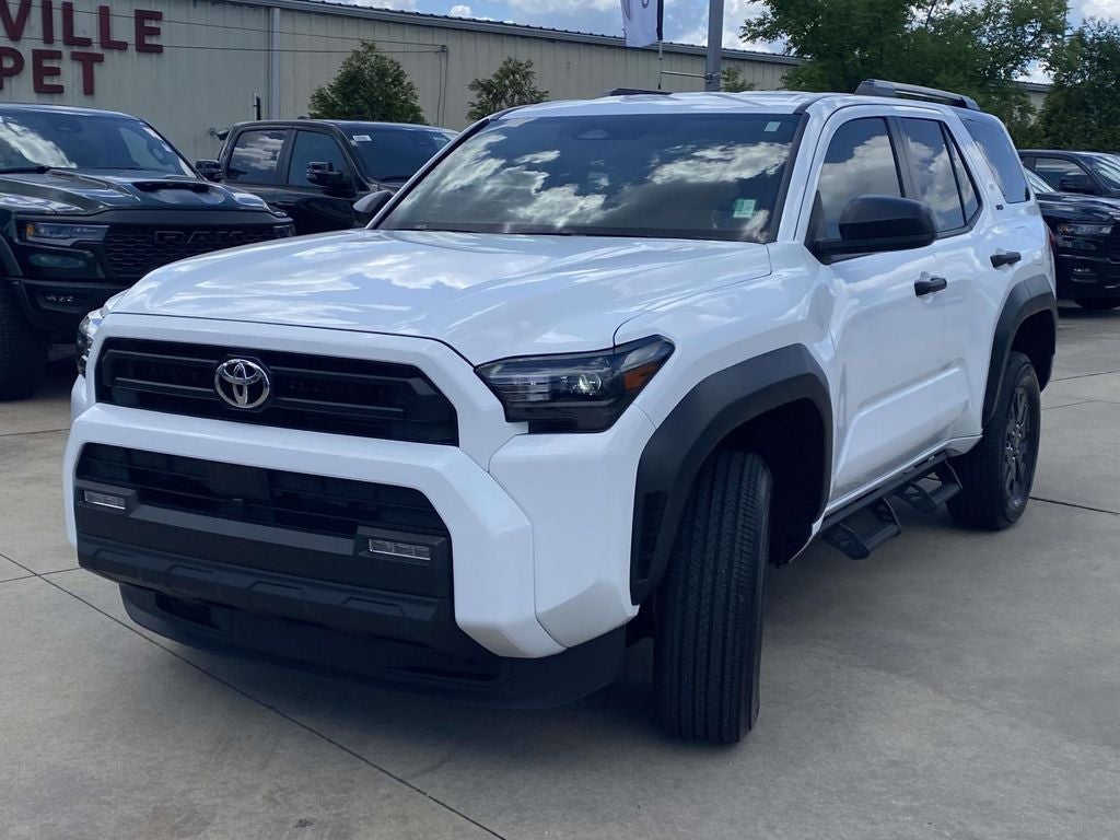 2025 Toyota 4Runner SR5