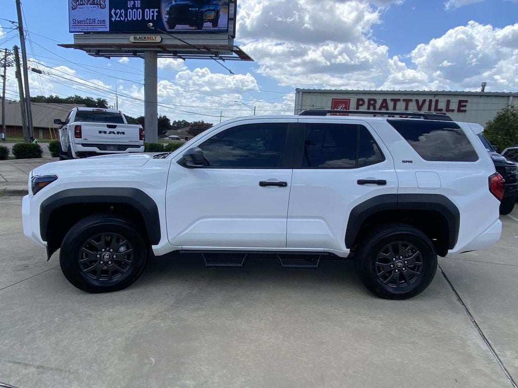 2025 Toyota 4Runner SR5