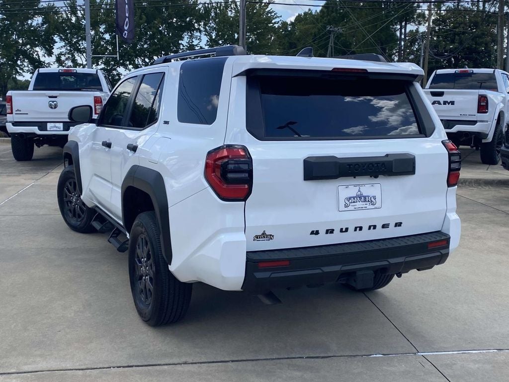 2025 Toyota 4Runner SR5