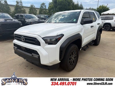 2025 Toyota 4Runner SR5