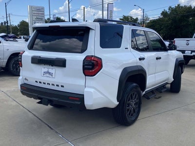 2025 Toyota 4Runner SR5