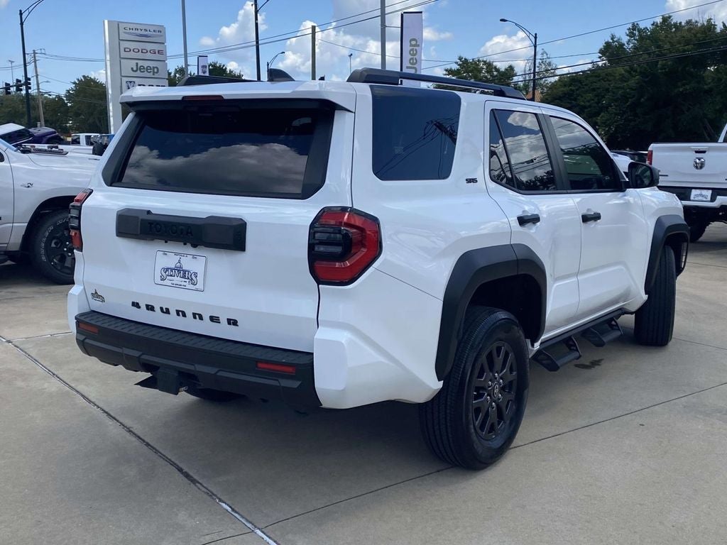 2025 Toyota 4Runner SR5
