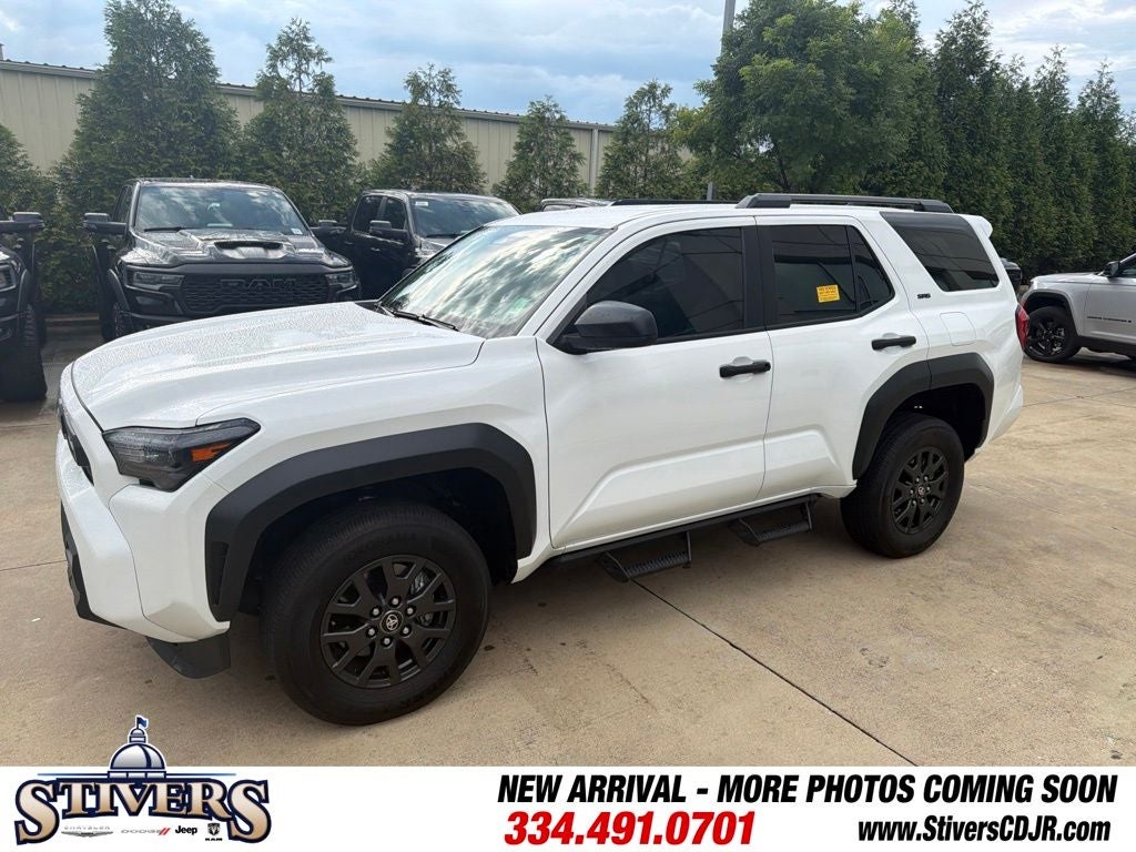 2025 Toyota 4Runner SR5