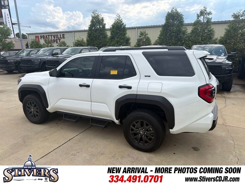 2025 Toyota 4Runner SR5
