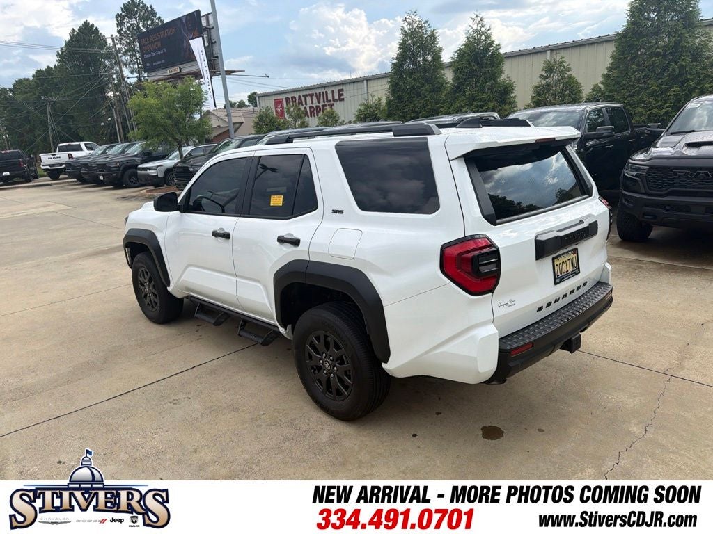 2025 Toyota 4Runner SR5
