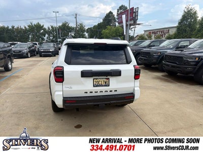 2025 Toyota 4Runner SR5