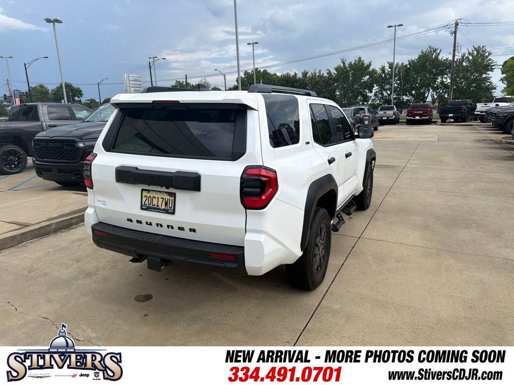 2025 Toyota 4Runner SR5