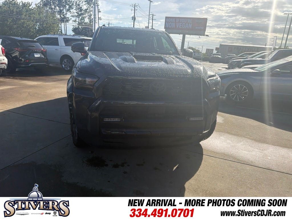 2025 Toyota 4Runner TRD Sport Premium