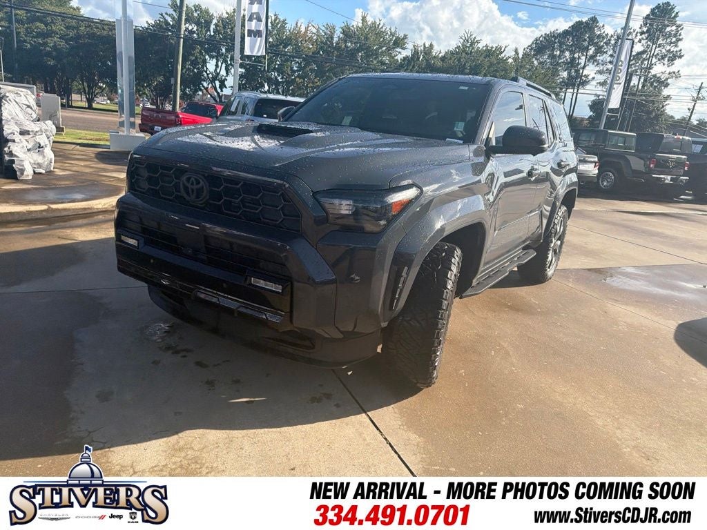 2025 Toyota 4Runner TRD Sport Premium