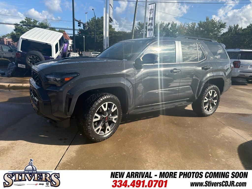 2025 Toyota 4Runner TRD Sport Premium
