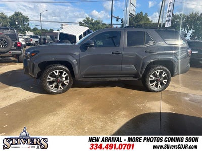 2025 Toyota 4Runner TRD Sport Premium