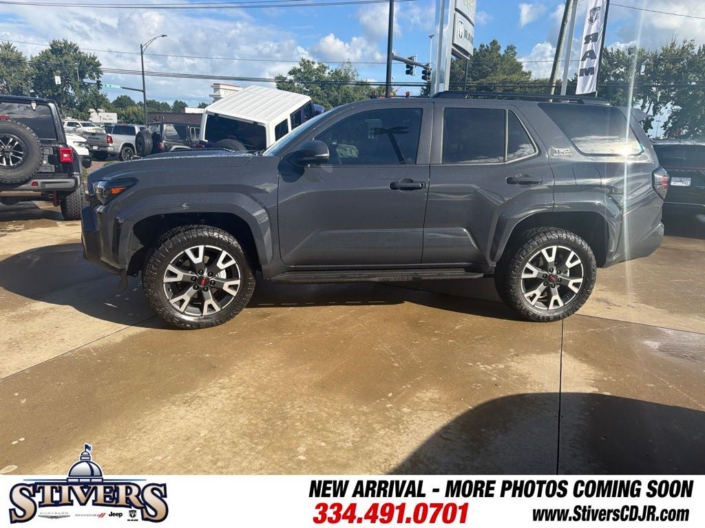 2025 Toyota 4Runner TRD Sport Premium