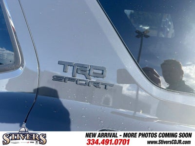 2025 Toyota 4Runner TRD Sport Premium
