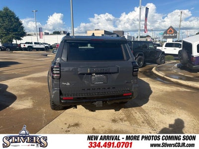 2025 Toyota 4Runner TRD Sport Premium
