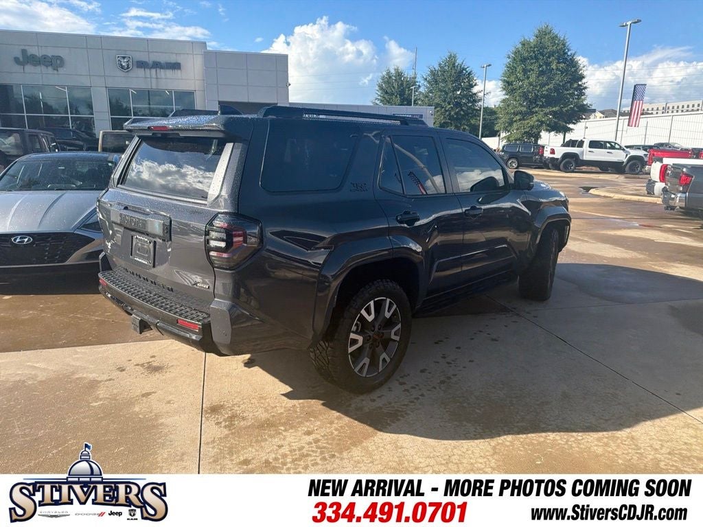 2025 Toyota 4Runner TRD Sport Premium