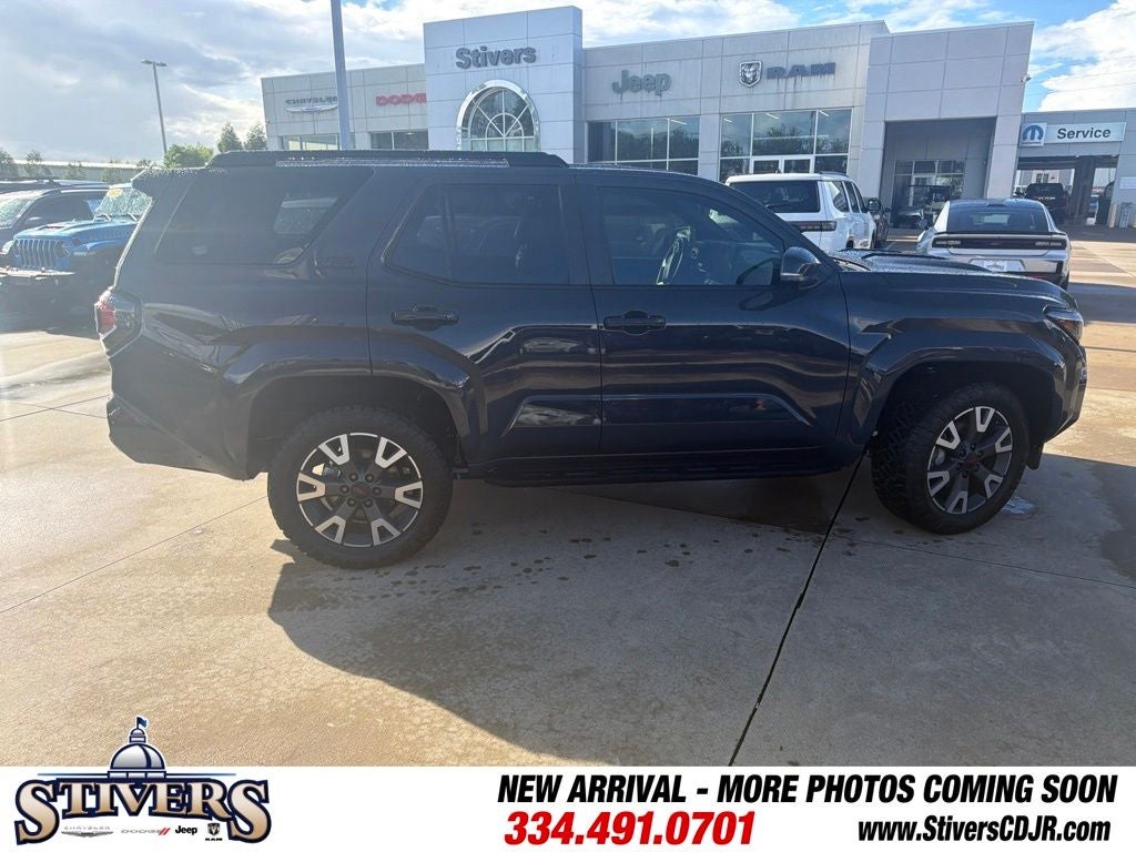 2025 Toyota 4Runner TRD Sport Premium