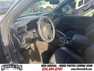 2025 Toyota 4Runner TRD Sport Premium