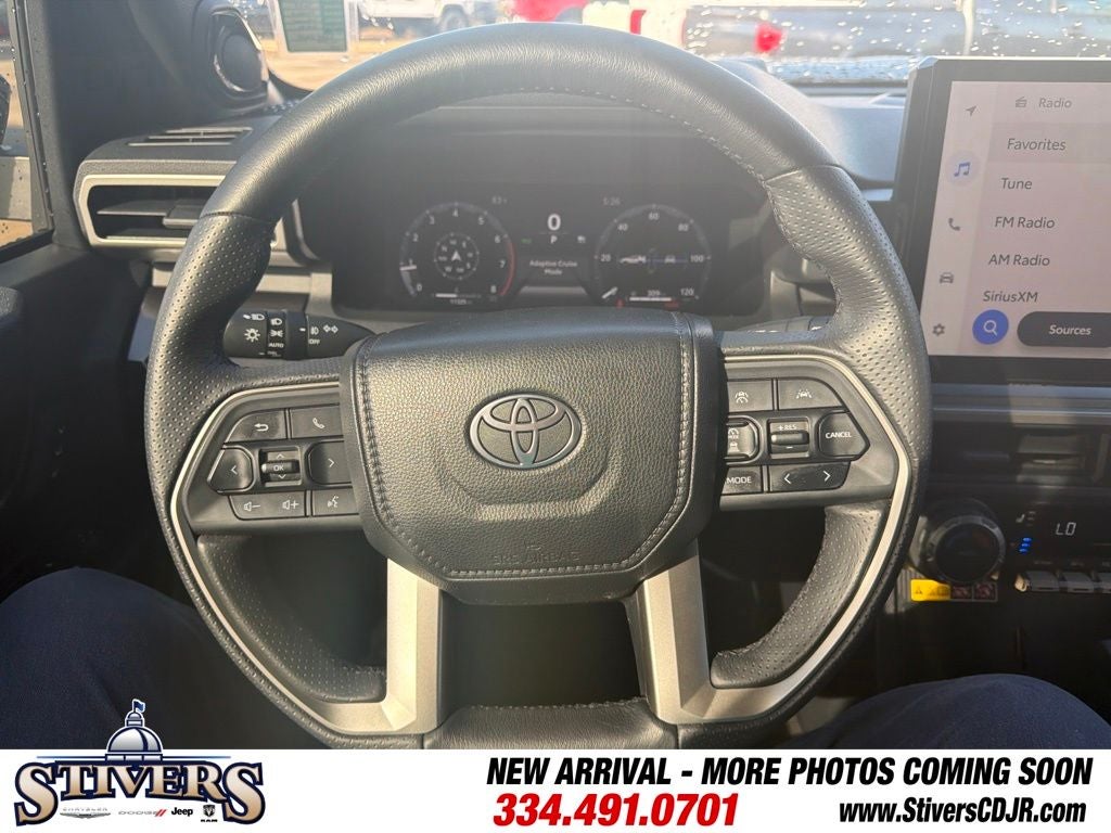 2025 Toyota 4Runner TRD Sport Premium