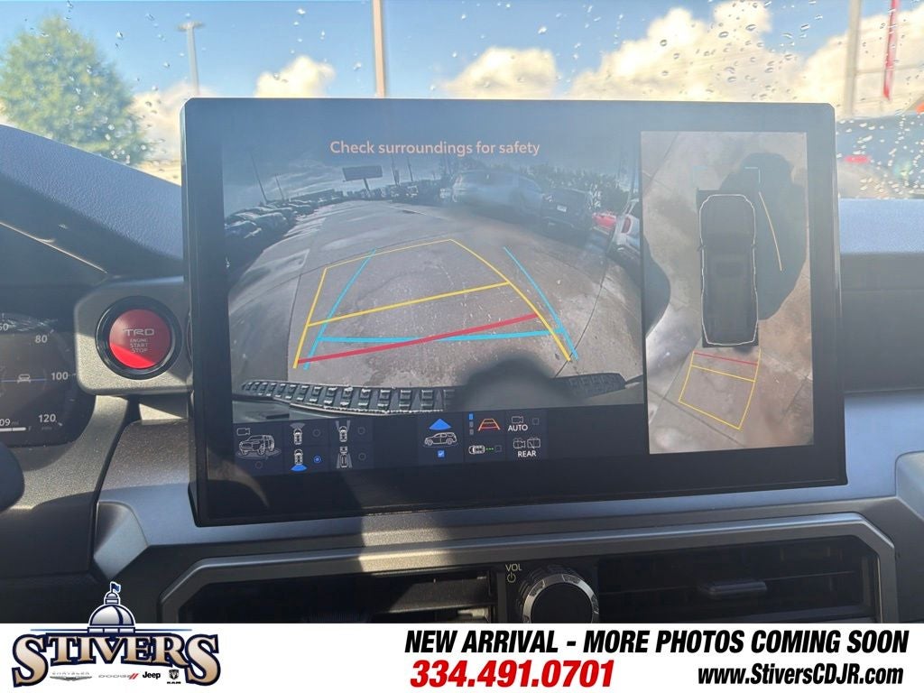 2025 Toyota 4Runner TRD Sport Premium
