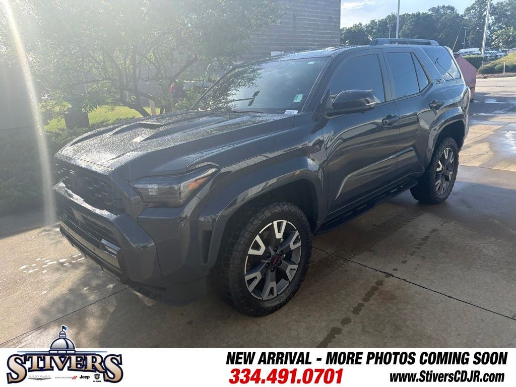 2025 Toyota 4Runner TRD Sport Premium