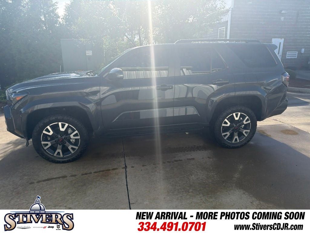 2025 Toyota 4Runner TRD Sport Premium