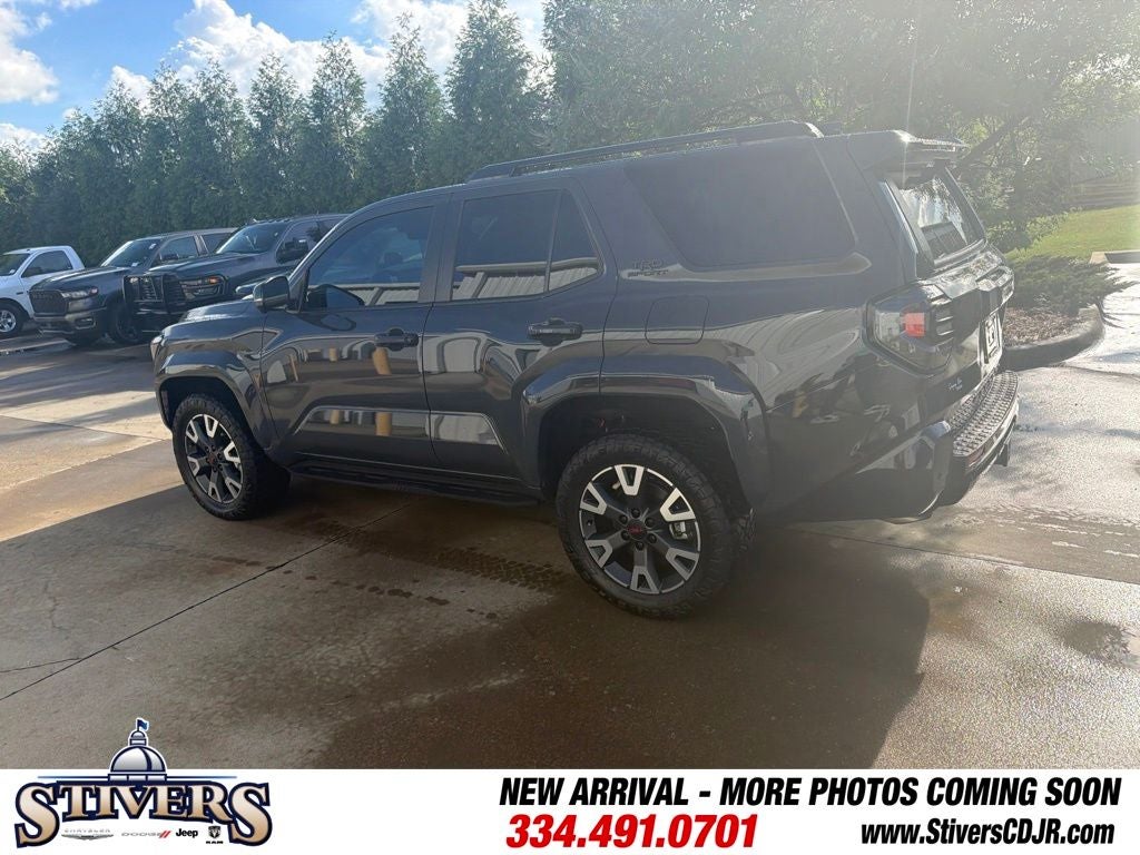 2025 Toyota 4Runner TRD Sport Premium