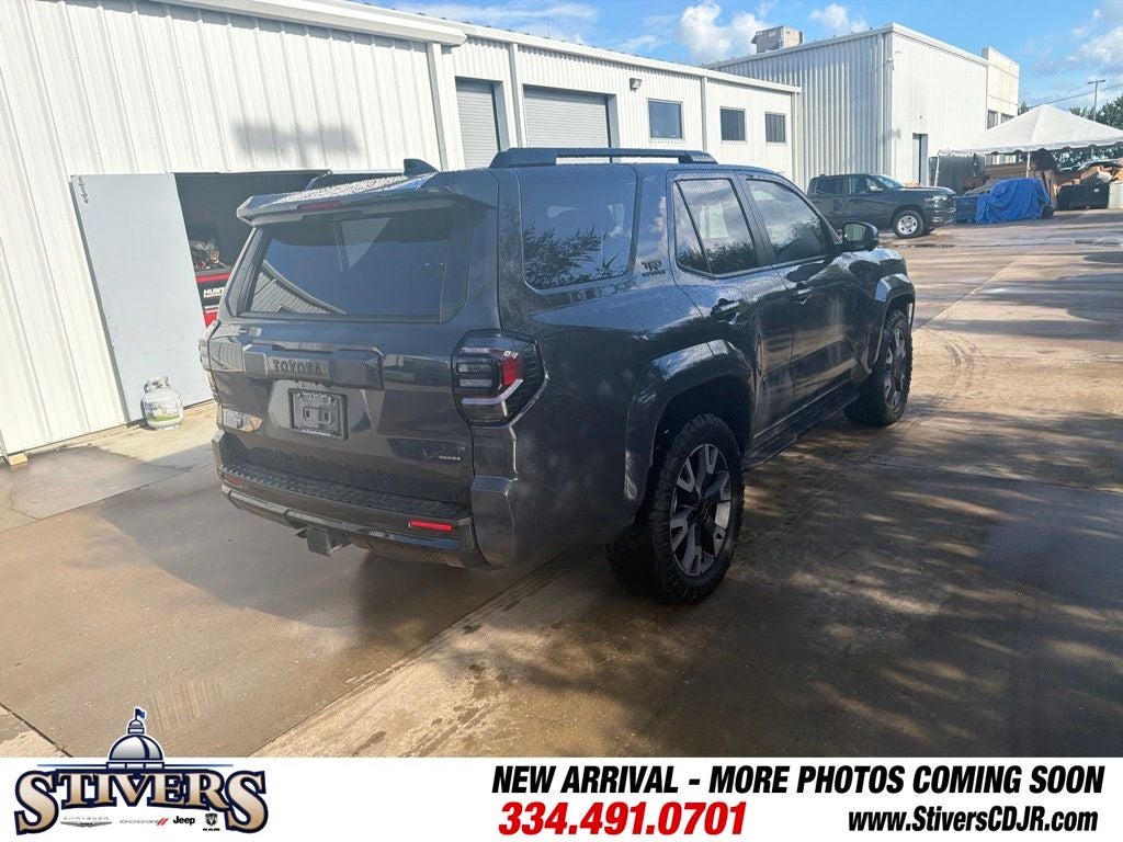 2025 Toyota 4Runner TRD Sport Premium