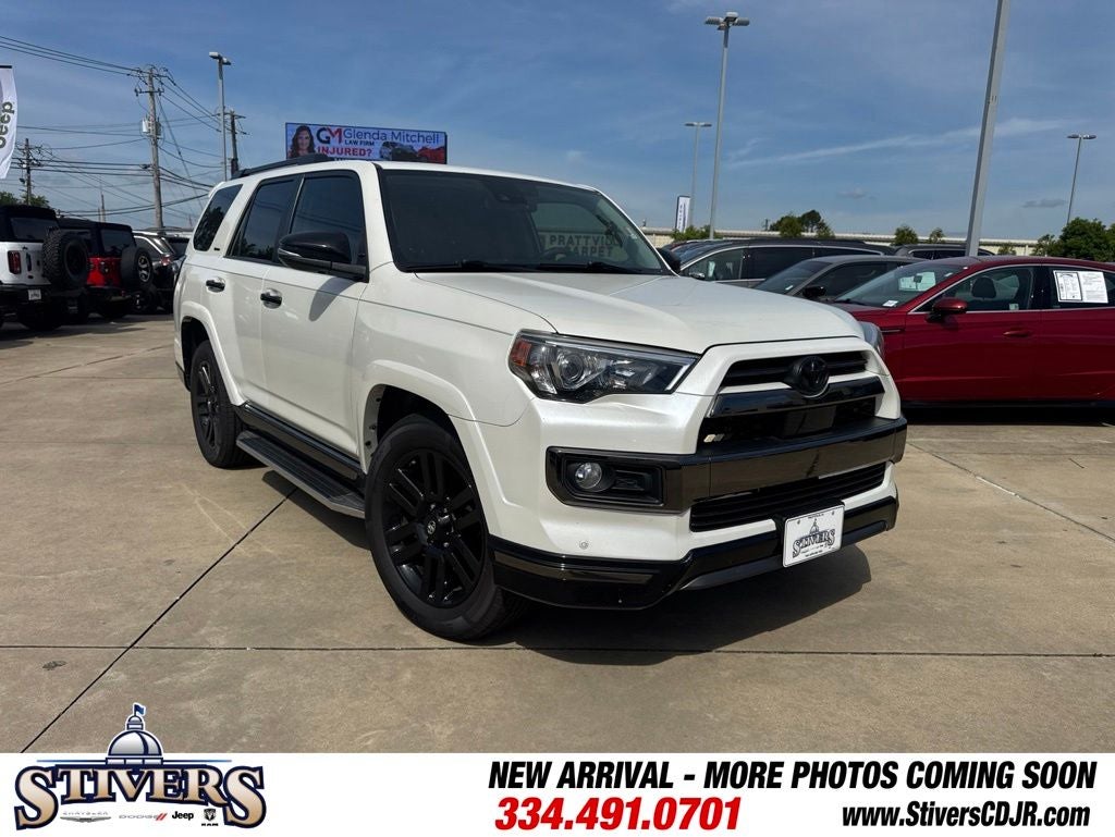 2020 Toyota 4Runner Nightshade