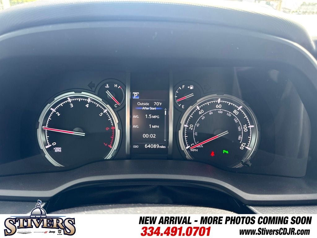 2020 Toyota 4Runner Nightshade