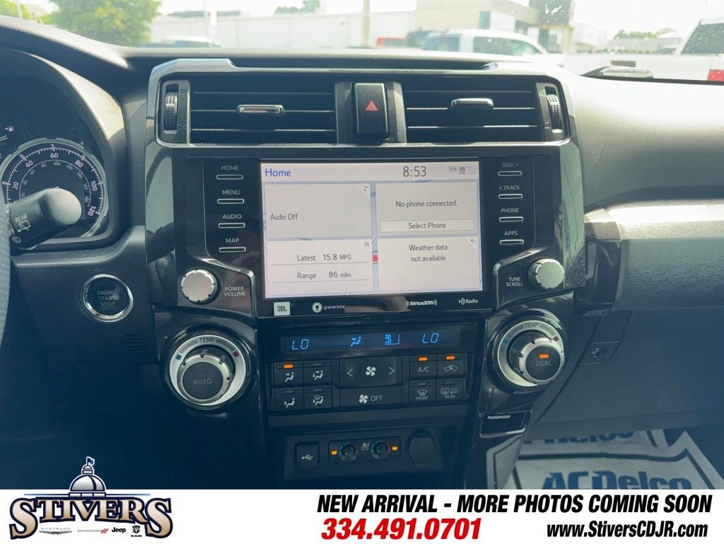 2020 Toyota 4Runner Nightshade