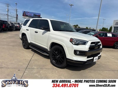 2020 Toyota 4Runner Nightshade