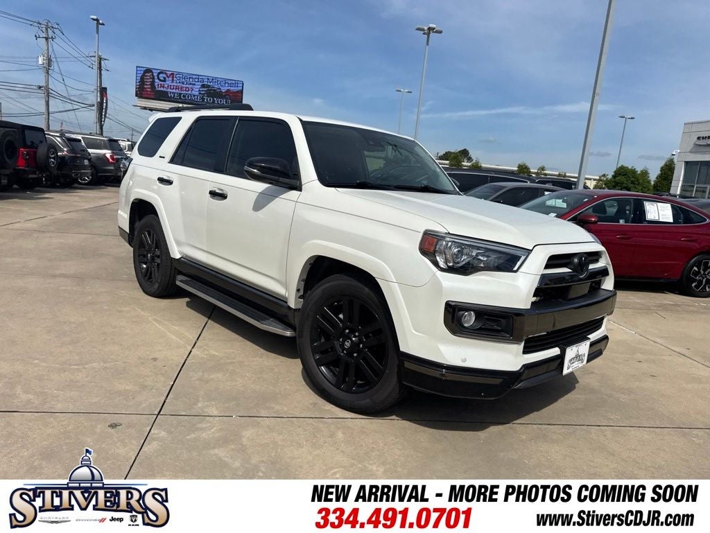 2020 Toyota 4Runner Nightshade