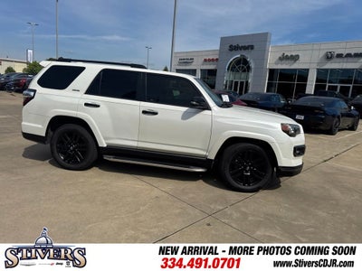 2020 Toyota 4Runner Nightshade
