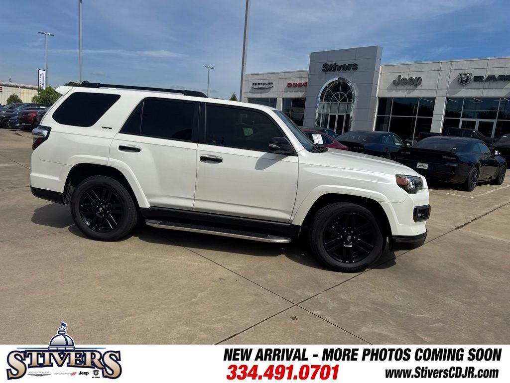 2020 Toyota 4Runner Nightshade