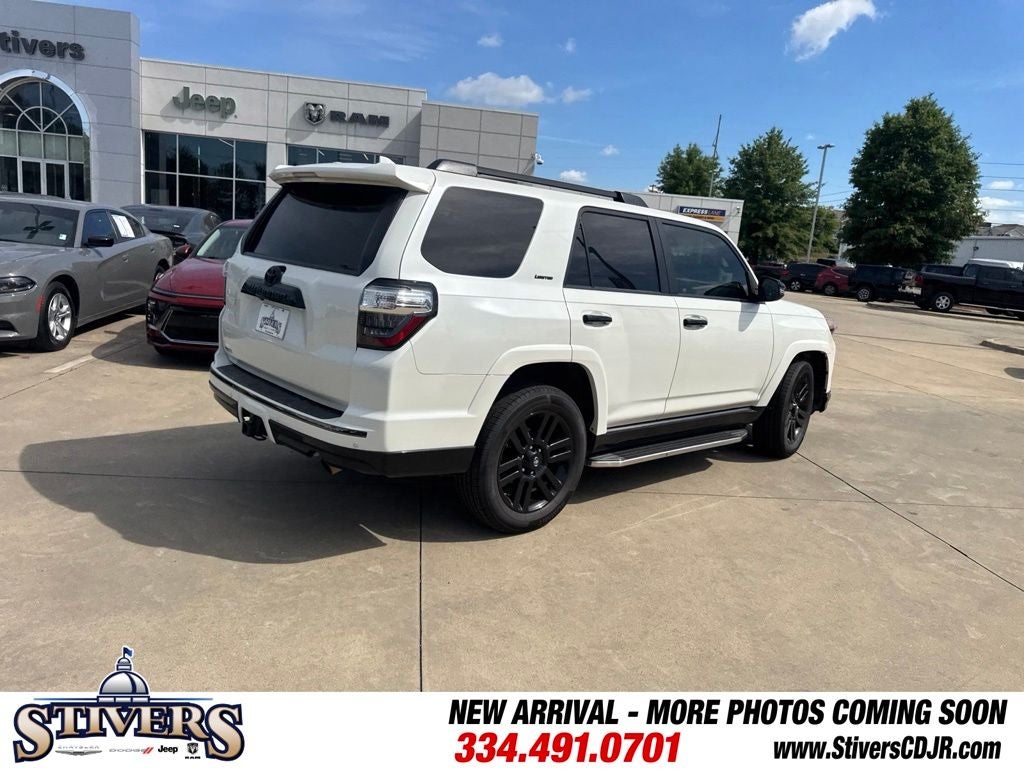 2020 Toyota 4Runner Nightshade