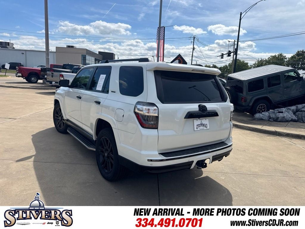 2020 Toyota 4Runner Nightshade