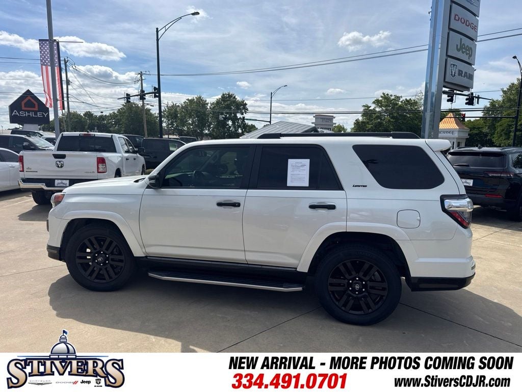 2020 Toyota 4Runner Nightshade