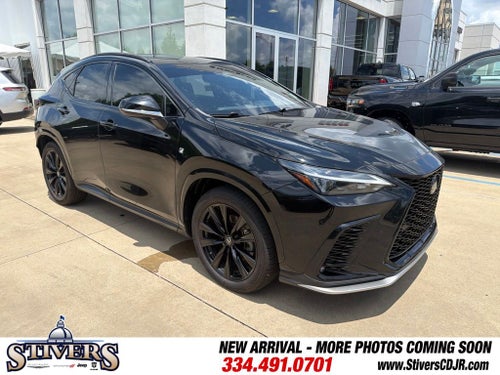 2023 Lexus NX 350 F SPORT Handling